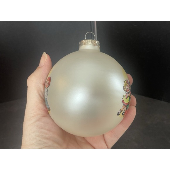 Campbell's Soup Kids 1986 Christmas Ornament IN BOX - Picture 3 of 16